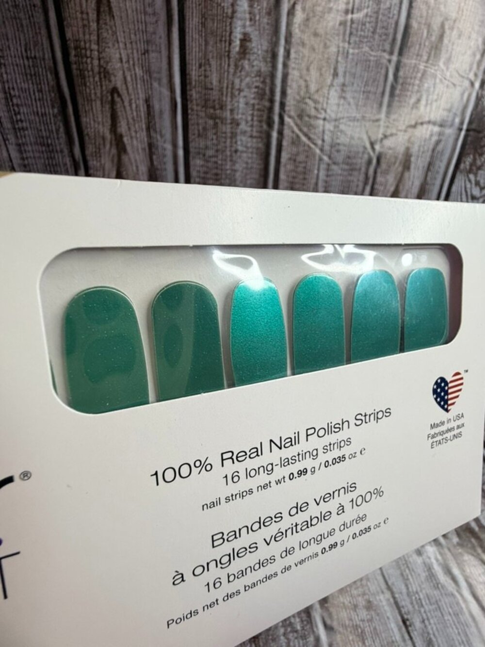 Holy Teal-edo Color Street Nail Polish Strips Retired Teal Polish